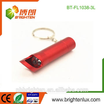 Hot Sale Promotional Gift Metal led Mini Bright porte-bouteille porte-clés avec éclairage led